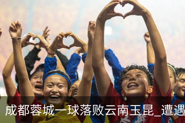 成都蓉城一球落败云南玉昆 遭遇各项赛事7场不胜